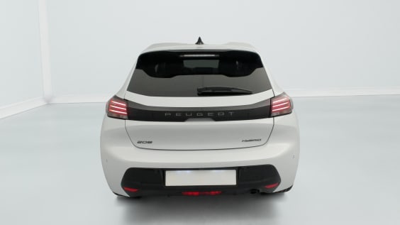 Peugeot 208 Hybrid 110 ch e-DCS6 Allure Blanc Okenite
