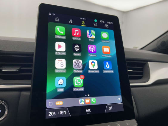 Renault SYMBIOZ E-Tech full hybrid 145 Evolution Gris