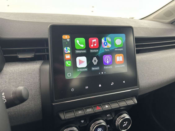 Renault Clio E-Tech full hybrid 145 ch GSR2 Evolution Blanc