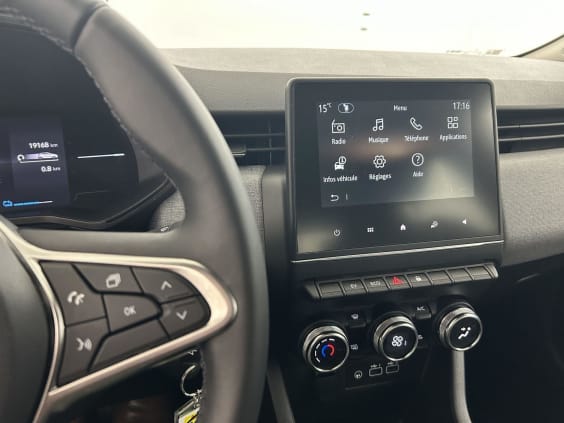 Renault Clio E-Tech full hybrid 145 ch GSR2 Evolution Blanc