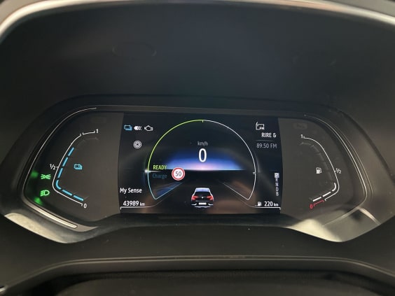 Renault CAPTUR E-Tech 145 SL Rive Gauche Gris