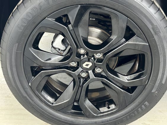 Renault CAPTUR E-Tech 145 SL Rive Gauche Gris