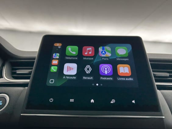 Renault CAPTUR E-Tech 145 SL Rive Gauche Gris