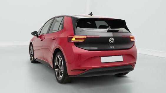 Volkswagen ID.3 62 KWH 204 PRO Rouge