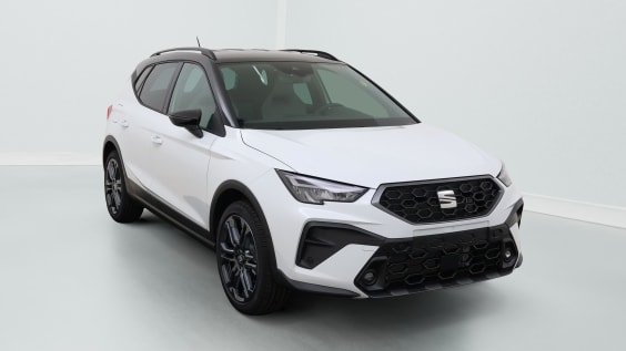Seat Arona FR Edition 1,0 TSI 115 hp DSG7 White