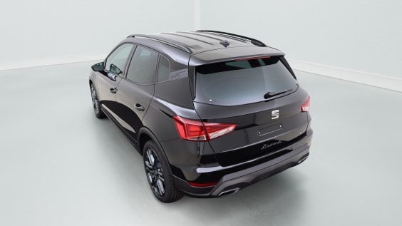 Seat Arona FR Edition 1,0 TSI 115 hp DSG7 Black