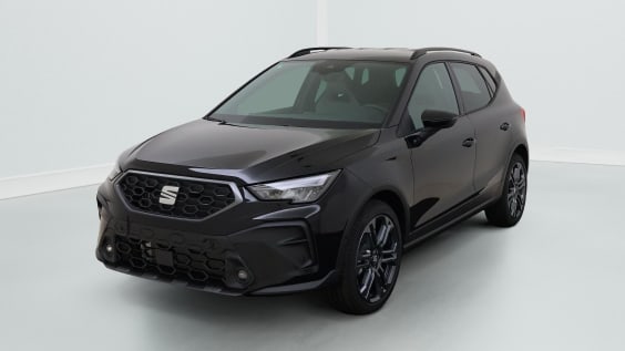 Seat Arona FR Edition 1,0 TSI 115 hp DSG7 Black