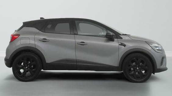 Renault CAPTUR E-Tech 145 SL Rive Gauche Gris