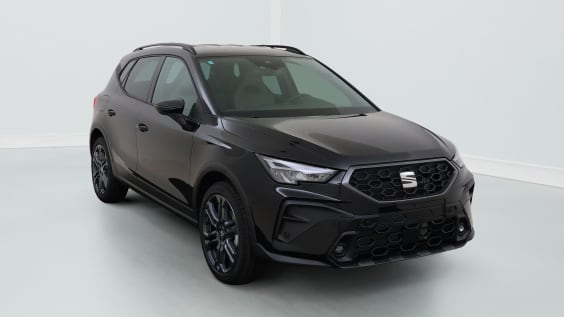 Seat Arona FR Edition 1,0 TSI 115 hp DSG7 Black