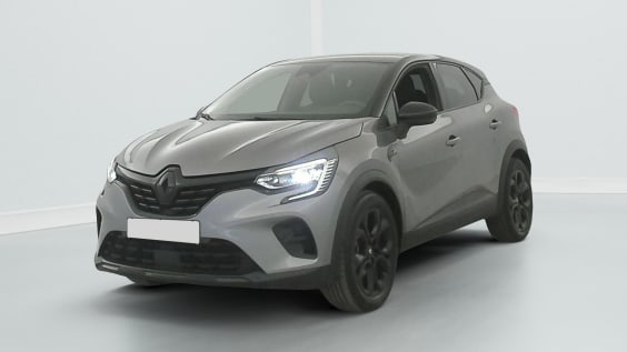 Renault CAPTUR E-Tech 145 SL Rive Gauche Gris