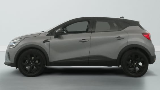 Renault CAPTUR E-Tech 145 SL Rive Gauche Gris