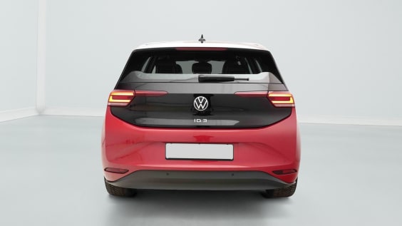 Volkswagen ID.3 62 KWH 204 PRO Rouge