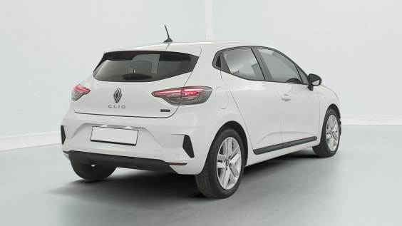 Renault Clio E-Tech full hybrid 145 ch GSR2 Evolution Blanc