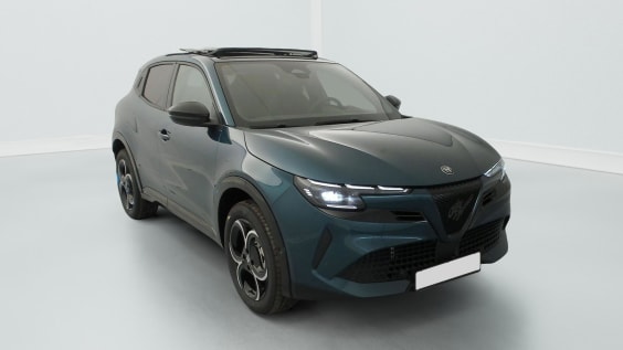 Alfa Romeo Junior 1.2 Ibrida 145 ch e-DCT6 Q4 Ti Bleu Navigli