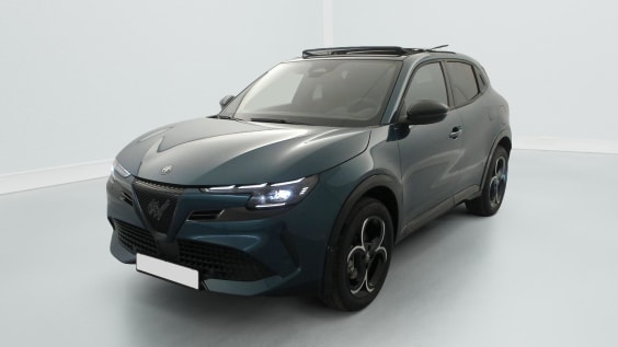 Alfa Romeo Junior 1.2 Ibrida 145 ch e-DCT6 Q4 Ti Bleu Navigli