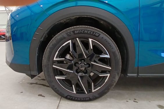 Peugeot 3008 Hybrid 136 e-DCS6 Allure Bleu Obsession