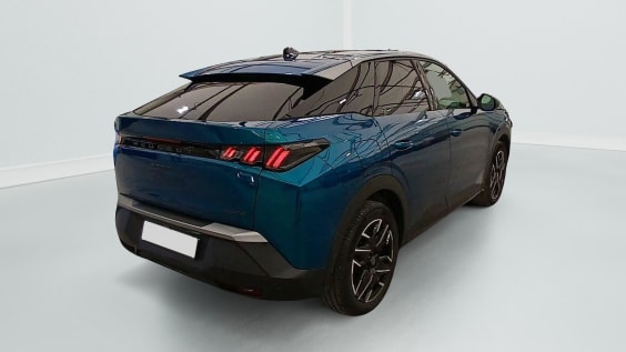 Peugeot 3008 Hybrid 136 e-DCS6 Allure Bleu Obsession