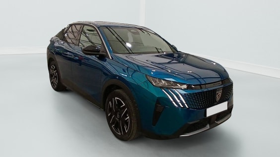 Peugeot 3008 Hybrid 136 e-DCS6 Allure Bleu Obsession