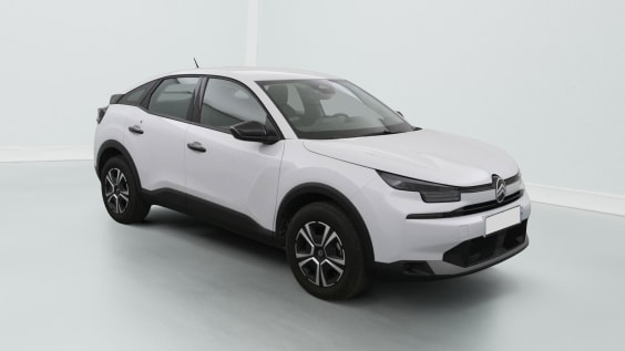 Citroën C4 Hybride 110 e-DCS6 You Blanc Okenite