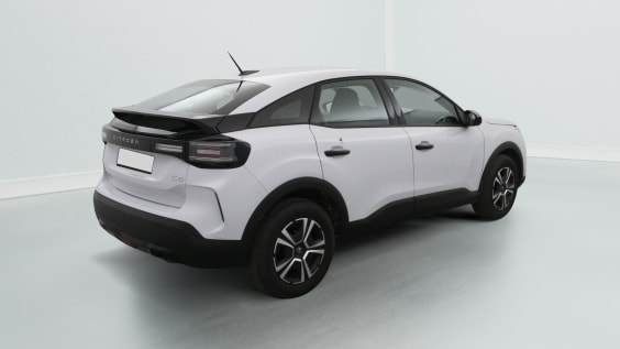 Citroën C4 Hybride 110 e-DCS6 You Blanc Okenite