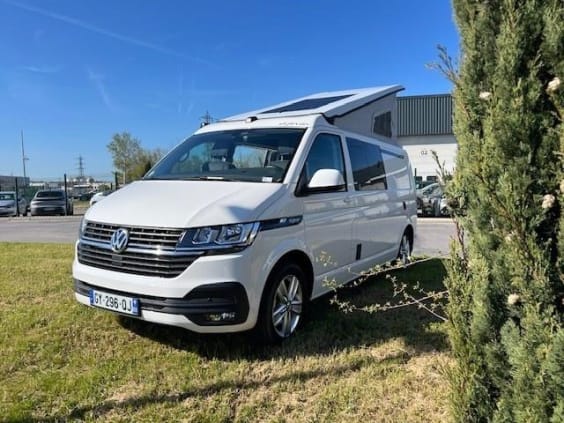 Stylevan Origin AUSTRAL IV VOLKSWAGEN T6.1 - 2.0 L TDI - 150 CV - DSG7 Blanc Candy