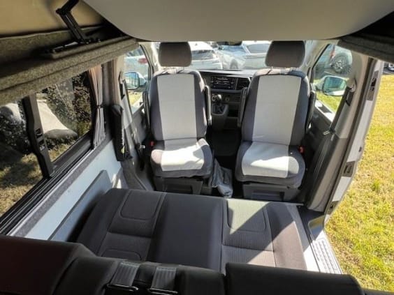 Stylevan Origin AUSTRAL IV VOLKSWAGEN T6.1 - 2.0 L TDI - 150 CV - DSG7 Blanc Candy