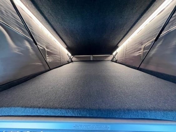 Stylevan Origin AUSTRAL IV VOLKSWAGEN T6.1 - 2.0 L TDI - 150 CV - DSG7 Blanc Candy