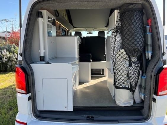 Stylevan Origin AUSTRAL IV VOLKSWAGEN T6.1 - 2.0 L TDI - 150 CV - DSG7 Blanc Candy