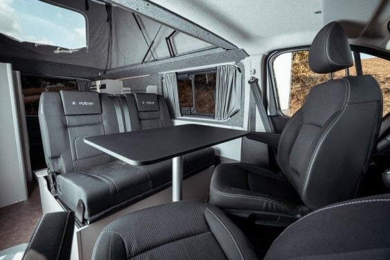 Stylevan Origin AUSTRAL IV VOLKSWAGEN T6.1 - 2.0 L TDI - 150 CV - DSG7 Blanc Candy