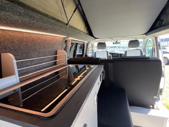 Stylevan Origin AUSTRAL IV VOLKSWAGEN T6.1 - 2.0 L TDI - 150 CV - DSG7 Blanc Candy
