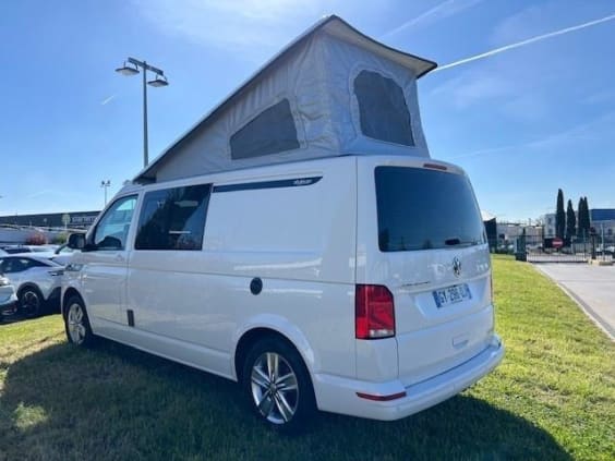 Stylevan Origin AUSTRAL IV VOLKSWAGEN T6.1 - 2.0 L TDI - 150 CV - DSG7 Blanc Candy