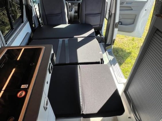 Stylevan Origin AUSTRAL IV VOLKSWAGEN T6.1 - 2.0 L TDI - 150 CV - DSG7 Blanc Candy