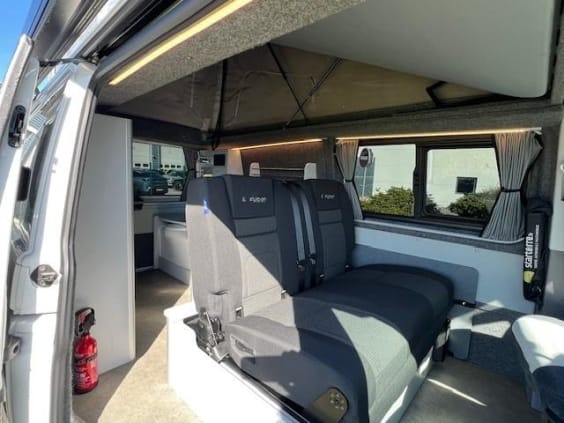 Stylevan Origin AUSTRAL IV VOLKSWAGEN T6.1 - 2.0 L TDI - 150 CV - DSG7 Blanc Candy