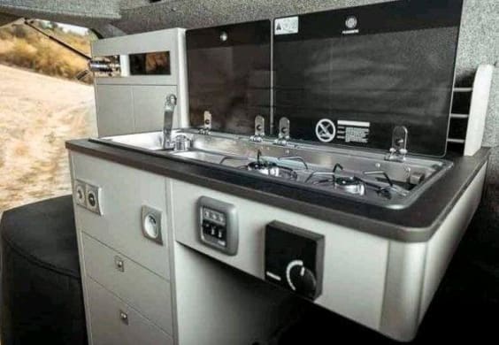 Stylevan Origin AUSTRAL IV VOLKSWAGEN T6.1 - 2.0 L TDI - 150 CV - DSG7 Blanc Candy
