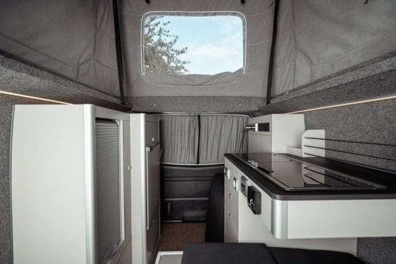 Stylevan Origin AUSTRAL IV VOLKSWAGEN T6.1 - 2.0 L TDI - 150 CV - DSG7 Blanc Candy