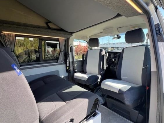 Stylevan Origin AUSTRAL IV VOLKSWAGEN T6.1 - 2.0 L TDI - 150 CV - DSG7 Blanc Candy