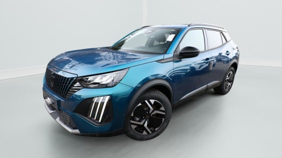 Peugeot 2008 HYBRID 145 ALLURE Bleu
