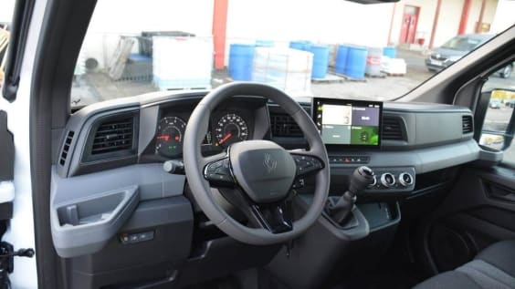 Renault Master Fourgon MASTER FG BLUE DCI 150 L2H2 3T5 TR ADVANCE Blanc