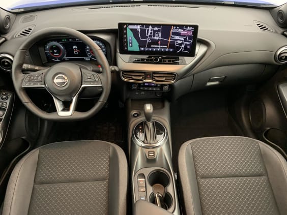 Nissan JUKE HYBRID 143 N-CONNECTA Bleu Magnétique