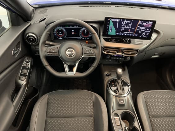 Nissan JUKE HYBRID 143 N-CONNECTA Bleu Magnétique
