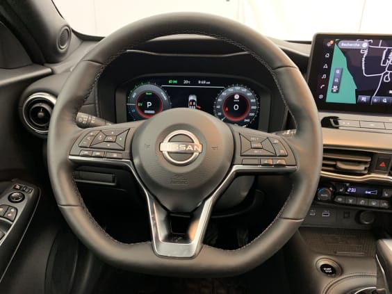 Nissan JUKE HYBRID 143 N-CONNECTA Bleu Magnétique