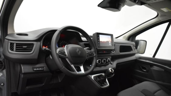 Renault TRAFIC FOURGON TRAFIC FG BLUE DCI 150 L1H1 3T GSR2 ADVANCE Gris Urbain