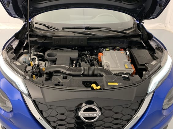 Nissan JUKE HYBRID 143 N-CONNECTA Bleu Magnétique