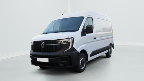 Renault Master Fourgon MASTER FG BLUE DCI 150 L2H2 3T5 TR ADVANCE Blanc