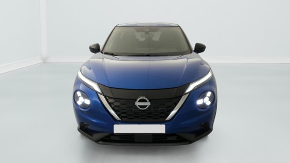 Nissan JUKE HYBRID 143 N-CONNECTA Bleu Magnétique