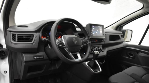 Renault TRAFIC FOURGON TRAFIC FG BLUE DCI 150 L1H1 3T GSR2 ADVANCE Gris Highland