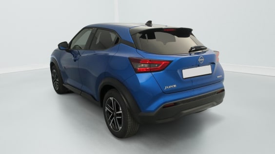 Nissan JUKE HYBRID 143 N-CONNECTA Bleu Magnétique