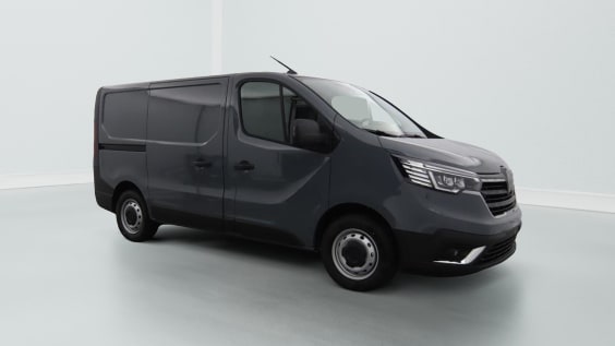 Renault TRAFIC FOURGON TRAFIC FG BLUE DCI 150 L1H1 3T GSR2 ADVANCE Gris Urbain
