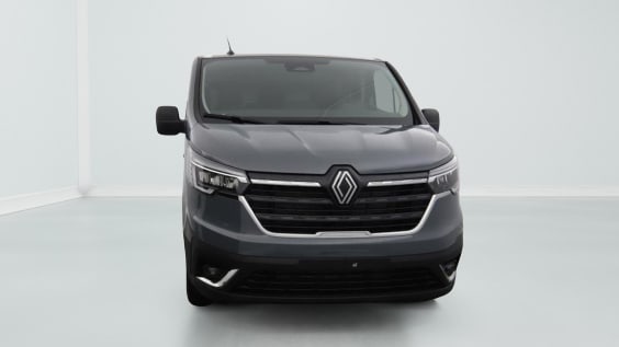 Renault TRAFIC FOURGON TRAFIC FG BLUE DCI 150 L1H1 3T GSR2 ADVANCE Gris Urbain