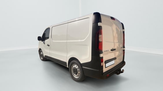 Renault TRAFIC FOURGON TRAFIC FG BLUE DCI 150 L1H1 3T GSR2 ADVANCE Blanc Glacier